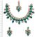 Contemporary Kundan Necklace Set- Aslesha NALK10676 Indian Jewellery
