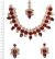 Contemporary Kundan Necklace Set- Aslesha NARK10680 Indian Jewellery