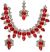 Contemporary Kundan Necklace Set- Aslesha NSRK10669C Indian Jewellery