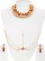 Pearl 22k Effect Designer Set - Rahee BERL10739 Indian Jewellery