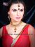 Sparkling Gold Choker Set - Meera BERC10745C Indian Jewellery