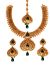 Gold-Green Banjaran Necklace Set BEGP10746 Indian Jewellery