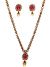 American Diamond Antique Delicate Necklace & Studs - Neer NANA10851C Indian Jewellery