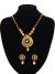 Medium Round Pendant Set NEGL10875 Indian Jewellery