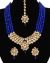 Beaded Kundan Mala Jewellery Set NELA11058 Indian Jewellery