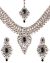 Statement Silver Kundan Necklace Set NSBK11058 Indian Jewellery
