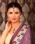 Delicate antique gold crystal necklace set - Shabnam NAWC11141C Indian Jewellery