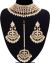 Large Kundan Choker Jewellery Set NEWK11155 Indian Jewellery