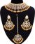 Large Kundan Choker Jewellery Set NEWK11156C Indian Jewellery