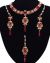 22k Plated American Diamond Jewellery Set - Roshni NERA11186 Indian Jewellery