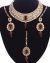Striking Mughal Kundan Necklace Set NAWK11215C Indian Jewellery