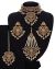 Mughal Princess Pearl Indian Jewellery Set - Choker, Ear, Tikka & Jhumar NANC11315 Indian Jewellery