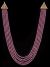Multi-Stranded Crystal Long Indian Necklace NAPC11318 Indian Jewellery