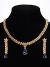 Delicate Gold Crystal Jewellery Set - Arishia NALC11331 Indian Jewellery