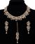 Elegant White Crystal Indian Collar Necklace Set NGWC11464 Indian Jewellery