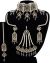 Pakistani Bridal Choker Set incl Pearl Jhumar NAEL11706 Indian Jewellery