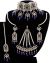 Pakistani Bridal Choker Set & Pearl Jhumar NALL11707 Indian Jewellery