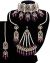 Pakistani Bridal Choker Set & Pearl Jhumar NAPL11711 Indian Jewellery