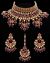 Statement 22k Meenakari Indian Wedding Jewellery NERK11717 Indian Jewellery