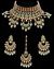 Statement 22k Meenakari Indian Wedding Jewellery NEGK11719 Indian Jewellery