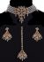 Delicate Beaded Indian Choker, Earrings & Tikka NAEA11753 Indian Jewellery