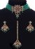 Delicate Beaded Indian Choker, Earrings & Tikka NAGA11759 Indian Jewellery