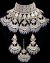 Statement Sabyasachi Indian Kundan Wedding Jewellery  NGEK11777 Indian Jewellery