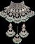 Statement Sabyasachi Indian Kundan Wedding Jewellery  NGGK11780 Indian Jewellery