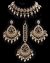Bollywood, Antique Delicate Choker with Statement Earrings & Tikka. NANA11883 Indian Jewellery