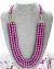 High-Quality Multi-Stranded Long Pearl Mala Necklace NEWL11898C Indian Jewellery