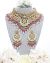 Heirloom Sabyasachi Kundan & Meenakari Matt Gold Asian Indian Bridal Jewellery BEMA11902 Indian Jewellery