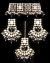 Asian Indian Antique Mirrored Jewellery Set NABM11921 Indian Jewellery
