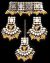 Asian Indian Antique Mirrored Jewellery Set NAYM11923 Indian Jewellery
