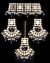 Asian Indian Antique Mirrored Jewellery Set NALM11924 Indian Jewellery