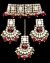 Asian Indian Antique Mirrored Jewellery Set NARM11930 Indian Jewellery