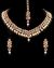 Indian Delicate Antique Flexible Necklace Jewellery Set NANA12075 Indian Jewellery