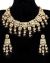Kundan Necklace Set with Back Meena - Pearl NEWL12019 Indian Jewellery
