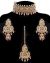 Beaded Mughal Asian Indian Choker Jewellery Set NAPC12046 Indian Jewellery