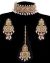 Beaded Mughal Asian Indian Choker Jewellery Set NAPC12047 Indian Jewellery