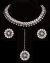 Crystal Silver Delicate Indian Jewellery NSLC12032 Indian Jewellery