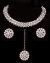 Crystal Silver Delicate Indian Jewellery NSWC12041 Indian Jewellery