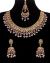 Traditional Indian CZ Diamond Antique Jewellery - Mauve NAUA12089 Indian Jewellery