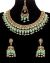 Traditional Indian CZ Diamond Antique Jewellery NAGA12094 Indian Jewellery