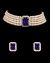 Classic Pearl Jewelled Choker & Studs NSLL12221 Indian Jewellery