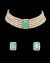 Classic Pearl Jewelled Choker & Studs NSGL12224 Indian Jewellery