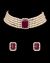 Classic Pearl Jewelled Choker & Studs NSRL12226 Indian Jewellery
