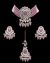 Beaded Kundan Indian Jewellery Set NSUL12229 Indian Jewellery