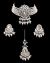 Beaded Kundan Indian Jewellery Set NSWL12237 Indian Jewellery