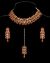Elegant Champagne Crystal Indian Necklace Set NAOC12281 Indian Jewellery
