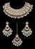 Mirrored Asian Indian Pakistani Jewellery Set - Antique NAGM12297 Indian Jewellery